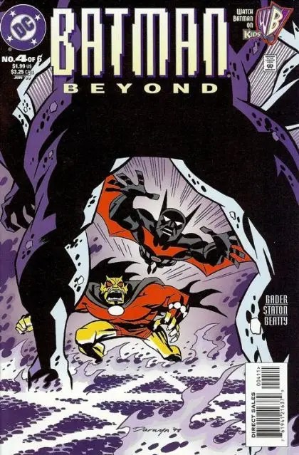 Batman Beyond, Vol. 1 #4