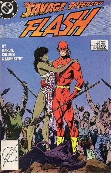 Flash, Vol. 2 #10