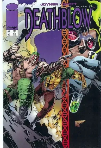 Deathblow, Vol. 1 #22