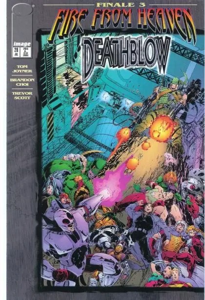 Deathblow, Vol. 1 #28
