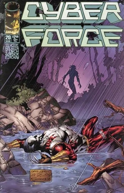 Cyberforce, Vol. 2 #20