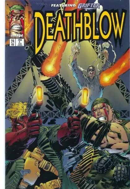 Deathblow, Vol. 1 #24