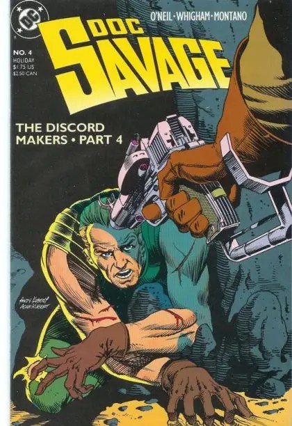 Doc Savage, Vol. 2 #4