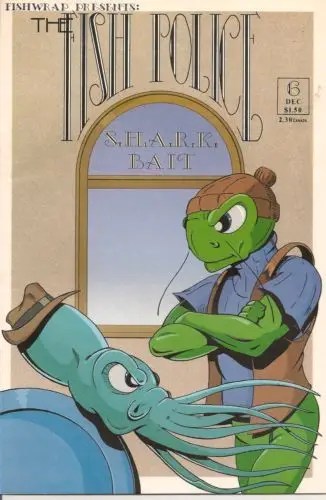 Fish Police, Vol. 1 #6