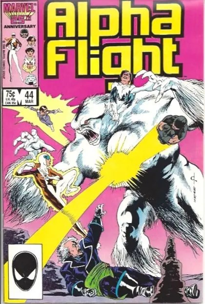 Alpha Flight, Vol. 1 #44
