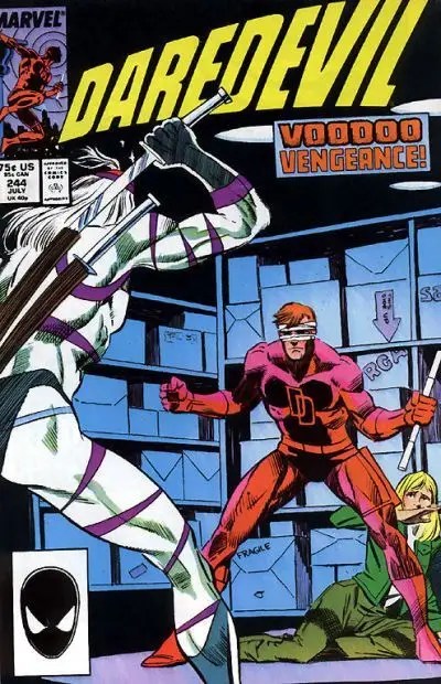 Daredevil, Vol. 1 #244