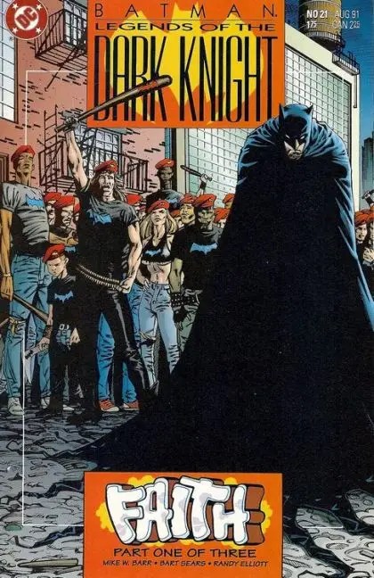 Batman: Legends of the Dark Knight #21