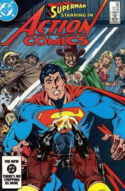 Action Comics, Vol. 1 #557