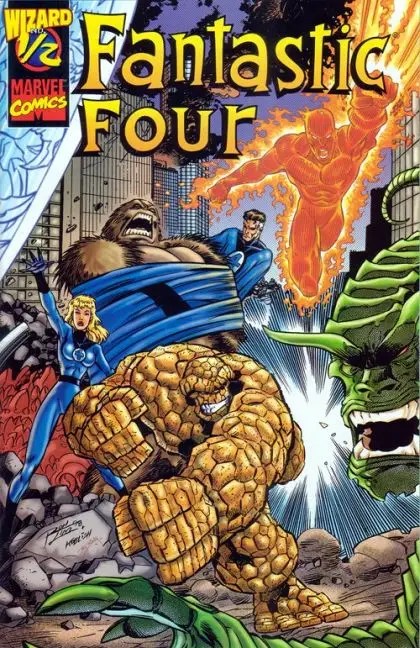 Fantastic Four, Vol. 3 #