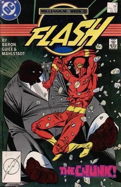 Flash, Vol. 2 #9
