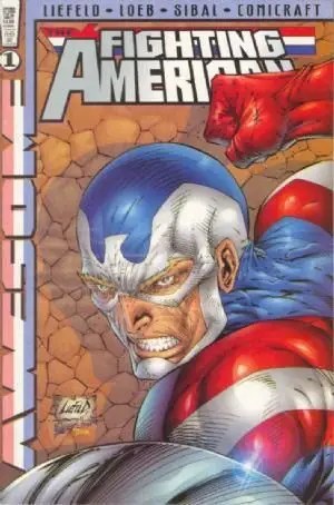 Fighting American (Awesome Entertainment) #1
