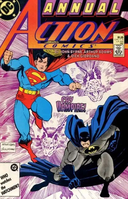 Action Comics, Vol. 1 Annual #1