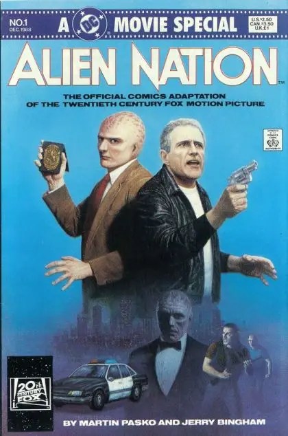 Alien Nation #1