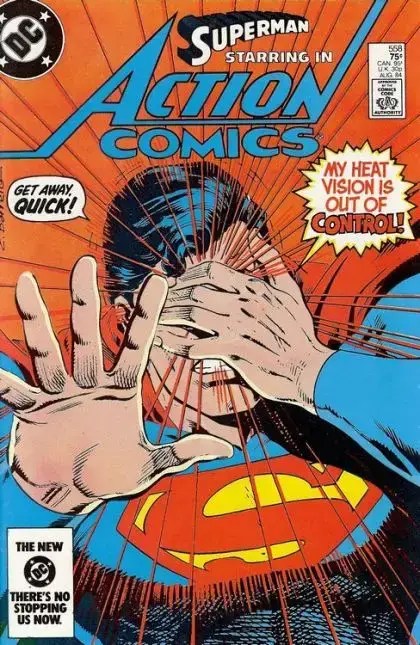 Action Comics, Vol. 1 #558