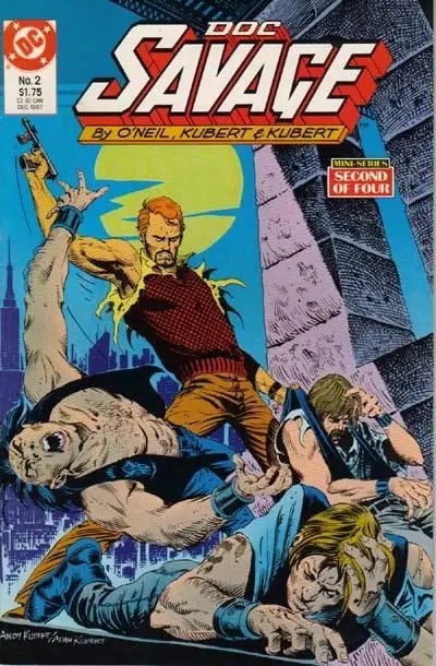 Doc Savage, Vol. 1 #2
