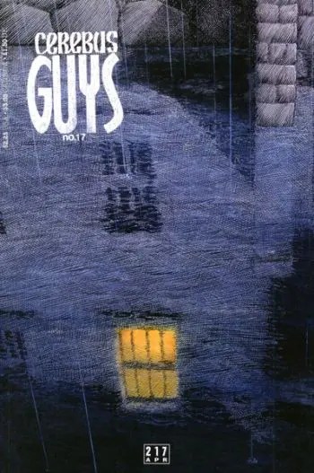 Cerebus the Aardvark #217