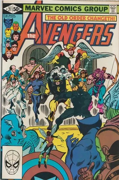 The Avengers, Vol. 1 #211
