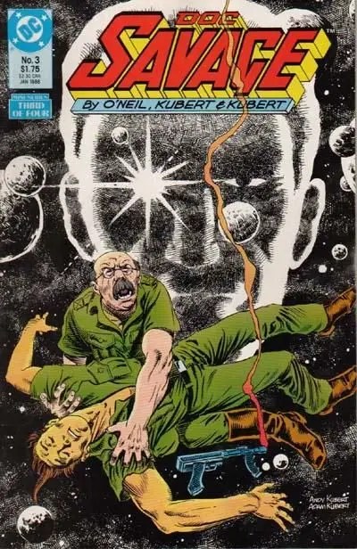 Doc Savage, Vol. 1 #3