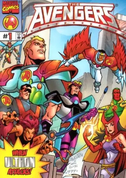 The Avengers:  When Ultron Attacks #1