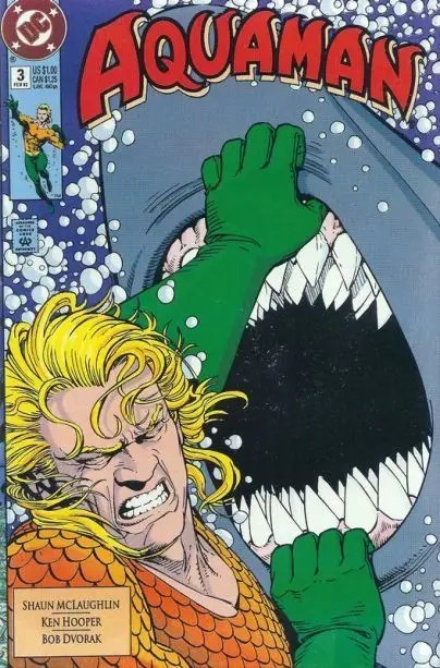 Aquaman, Vol. 4 #3