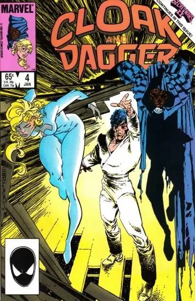 Cloak and Dagger, Vol. 2 #4