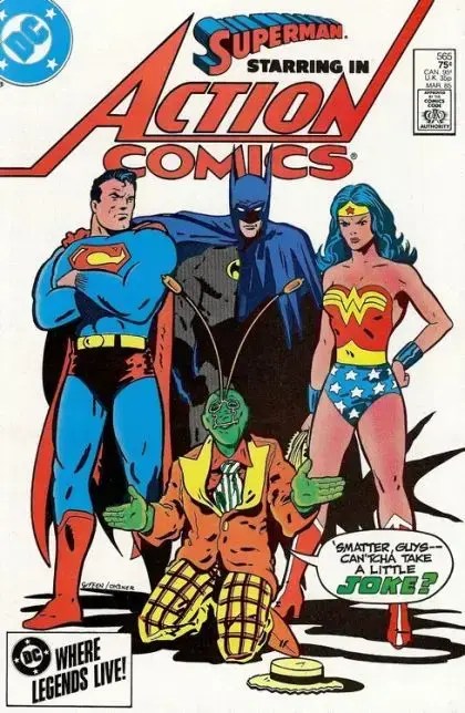 Action Comics, Vol. 1 #565