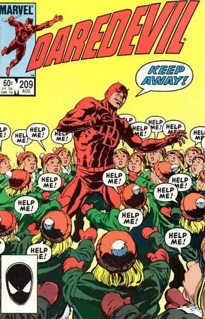 Daredevil, Vol. 1 #209