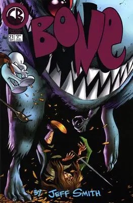 Bone (Cartoon Books) #21