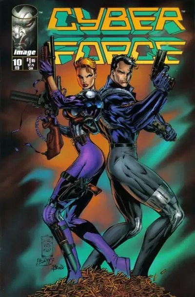 Cyberforce, Vol. 2 #10