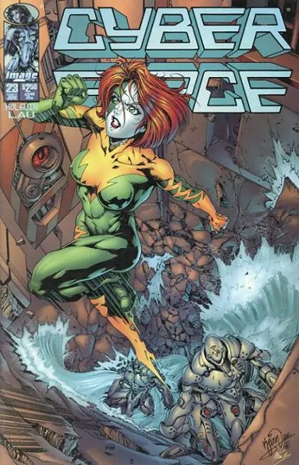 Cyberforce, Vol. 2 #23