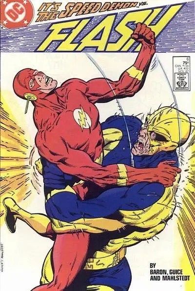 Flash, Vol. 2 #6