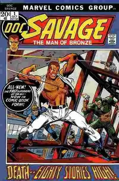 Doc Savage (Marvel) #1