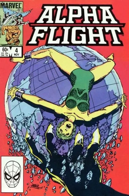 Alpha Flight, Vol. 1 #4