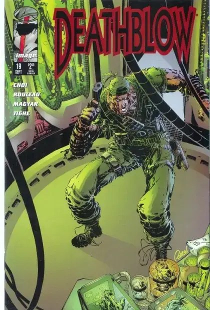 Deathblow, Vol. 1 #19