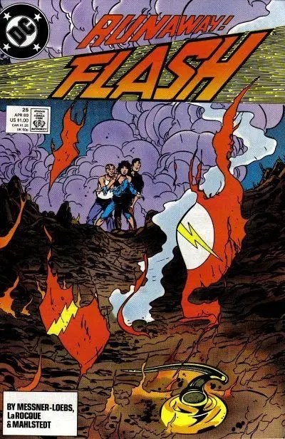 Flash, Vol. 2 #25