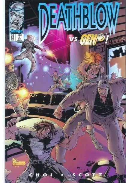 Deathblow, Vol. 1 #20