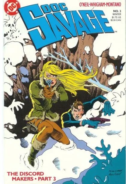 Doc Savage, Vol. 2 #3