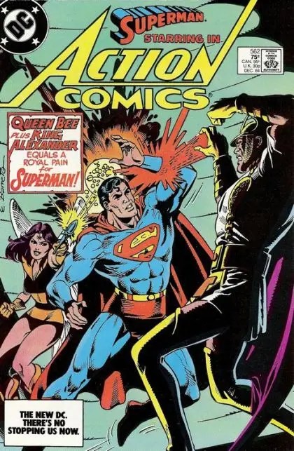 Action Comics, Vol. 1 #562