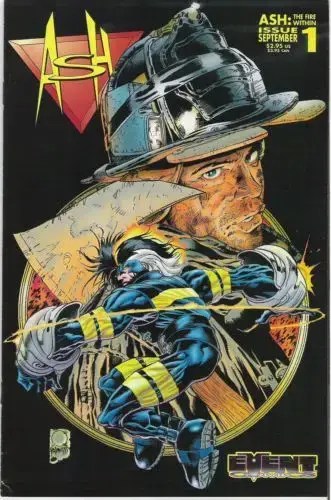Ash: The Fire Within #1