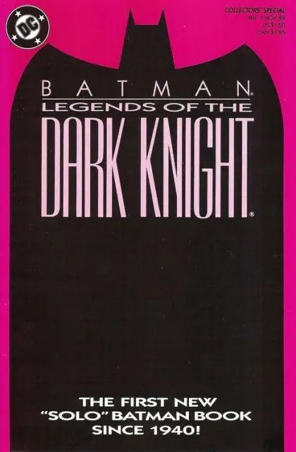 Batman: Legends of the Dark Knight #1