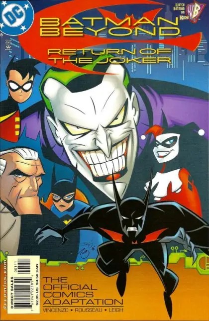 Batman Beyond: Return of the Joker #1