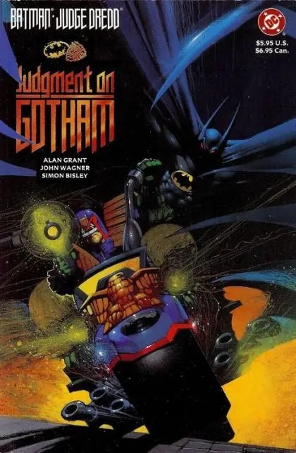 Batman / Judge Dredd: Judgment on Gotham #1