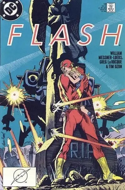 Flash, Vol. 2 #18