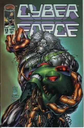 Cyberforce, Vol. 2 #13