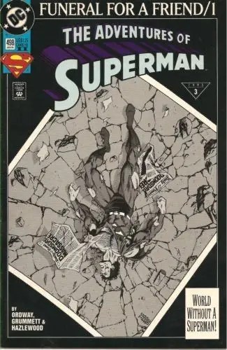 The Adventures of Superman #498