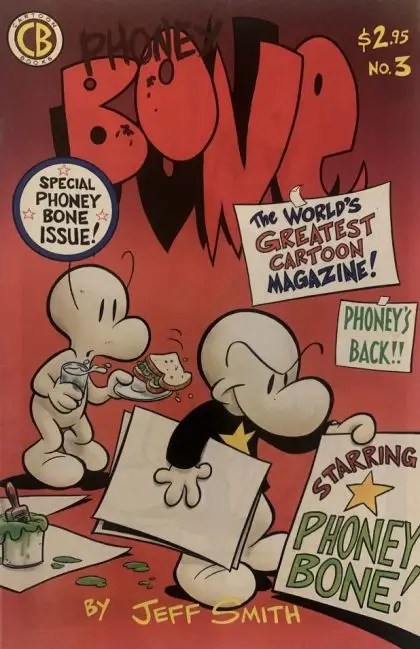 Bone (Cartoon Books) #3