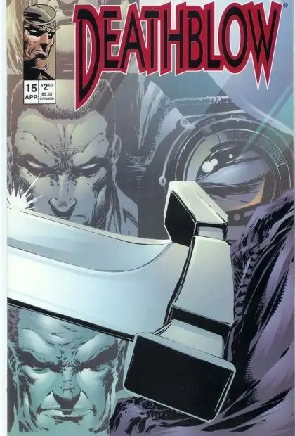 Deathblow, Vol. 1 #15