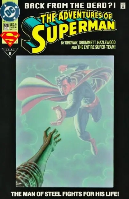 The Adventures of Superman #500