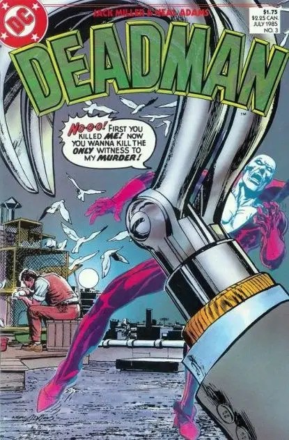 Deadman, Vol. 1 #3