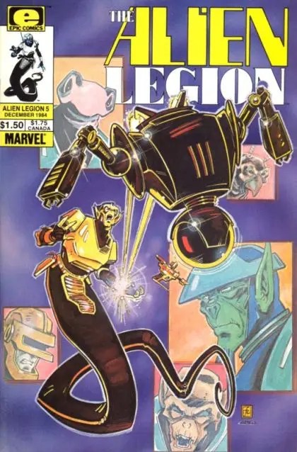Alien Legion, Vol. 1 #5